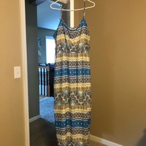 Summer maxi dress